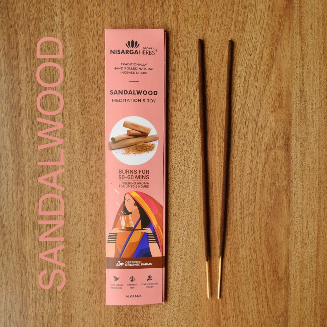 Sandalwood incense outlet sticks