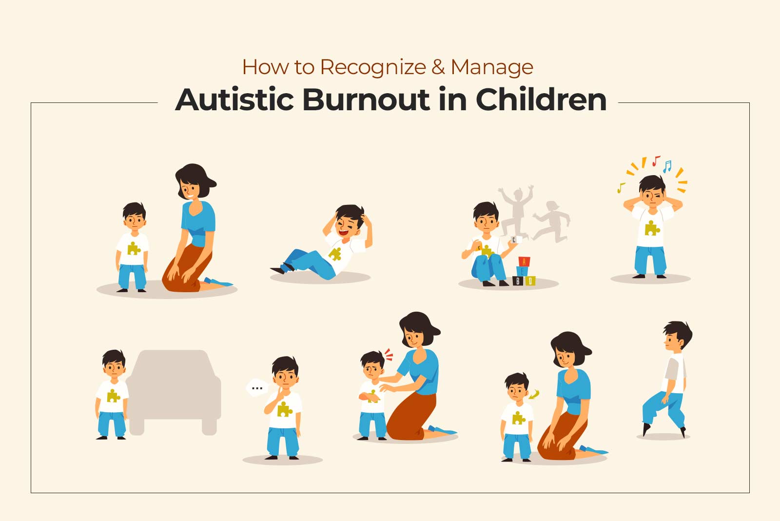 Managing Autistic Burnout | Symptoms & Recovery Techniques