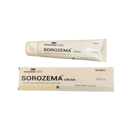 Sorozema Cream - An Ayurvedic cream for managing Psoriasis flare-ups