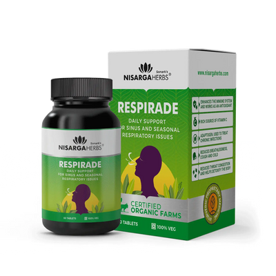 Nisarga herbs - Respirade Tablet