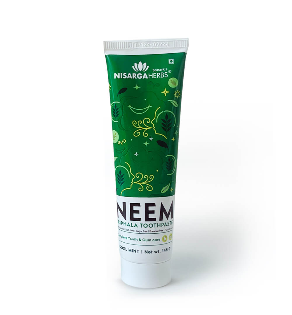 Neem Triphala Toothpaste 1