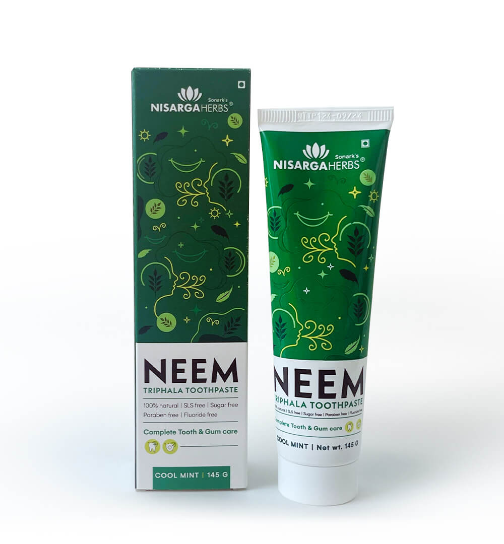 Neem Triphala Toothpaste 